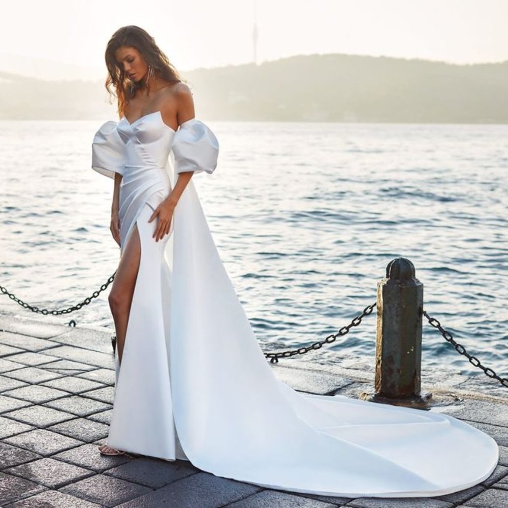 (SOLD) Milla Nova Gigi Bridal Gown